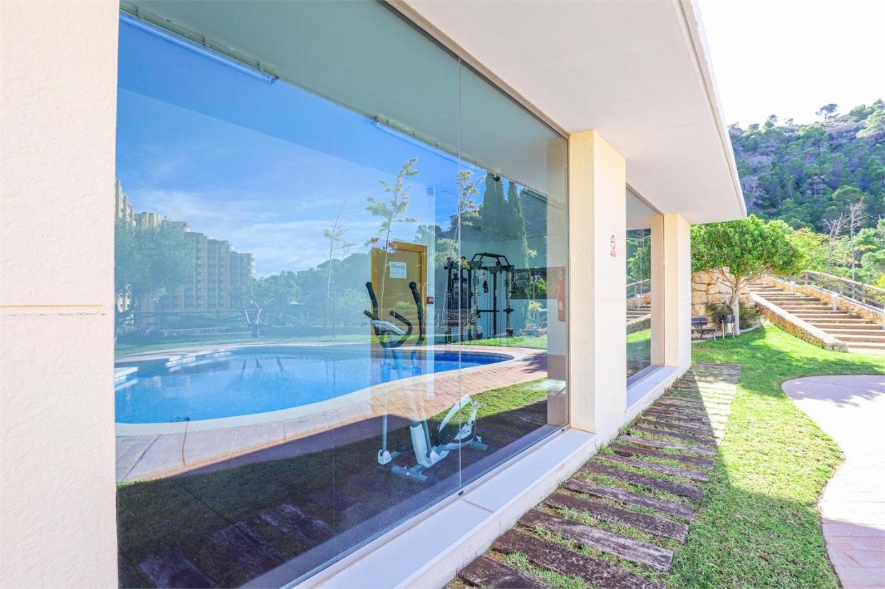 Skyline 5 Apartment With Private Balcony And Nice Views เบนิดอร์ม ภายนอก รูปภาพ