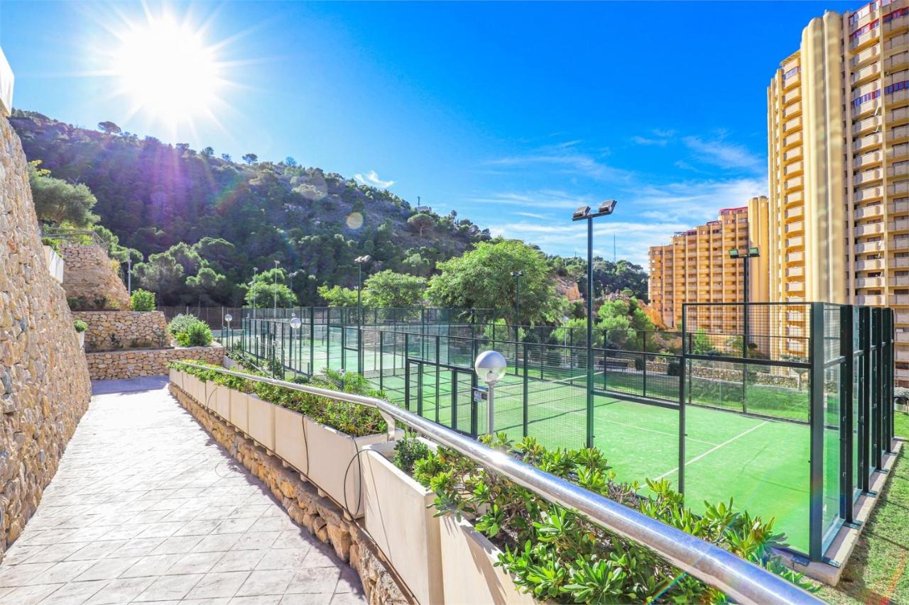 Skyline 5 Apartment With Private Balcony And Nice Views เบนิดอร์ม ภายนอก รูปภาพ