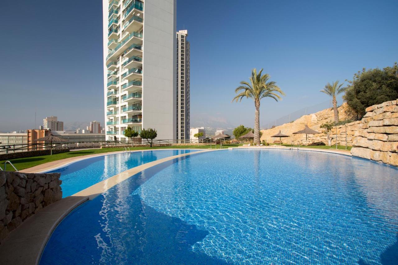 Skyline 5 Apartment With Private Balcony And Nice Views เบนิดอร์ม ภายนอก รูปภาพ