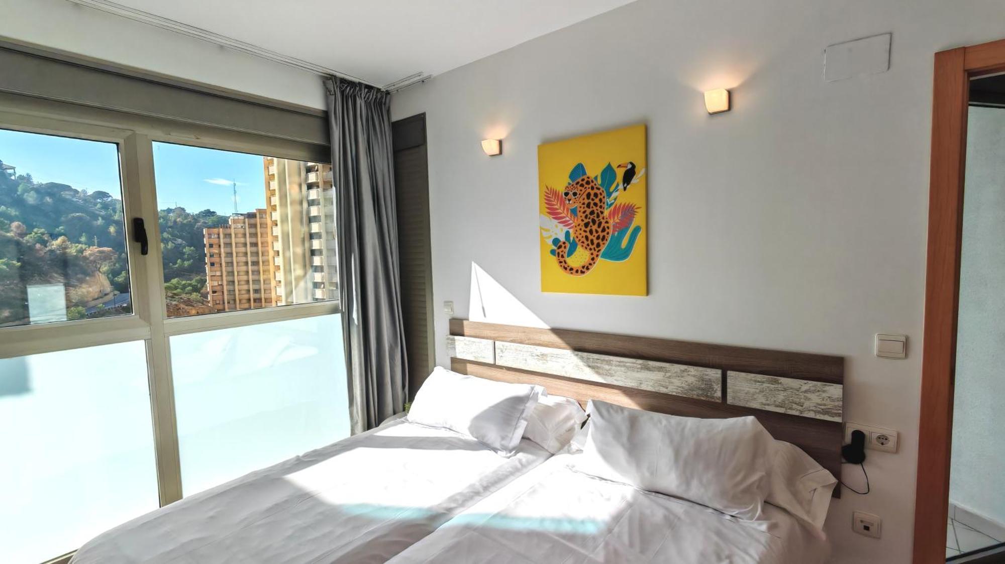 Skyline 5 Apartment With Private Balcony And Nice Views เบนิดอร์ม ภายนอก รูปภาพ